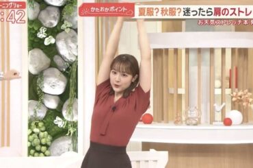 【画像】今日の松岡朱里さん　9.30