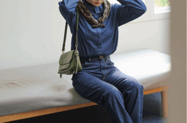 レディなデニムオンデニムスタイルには、《アナトミカ》の名品デニムを合わせたい！【FUDGE 10月号連動企画 – 濃紺デニムがあれば。| DAY 12】 | FUDGE FRIEND | ファッション