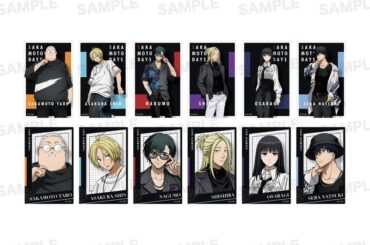 TVアニメ『SAKAMOTO DAYS』トレーディングアクリルカード（モード系ファッションver.）BOX