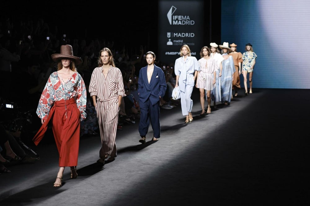 MBFWMadridでのThe Label Editionのショー