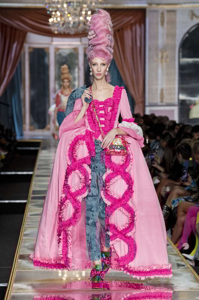 Moschino - 2020-21年秋冬 - ウィメンズ - イタリア - ミラノ
