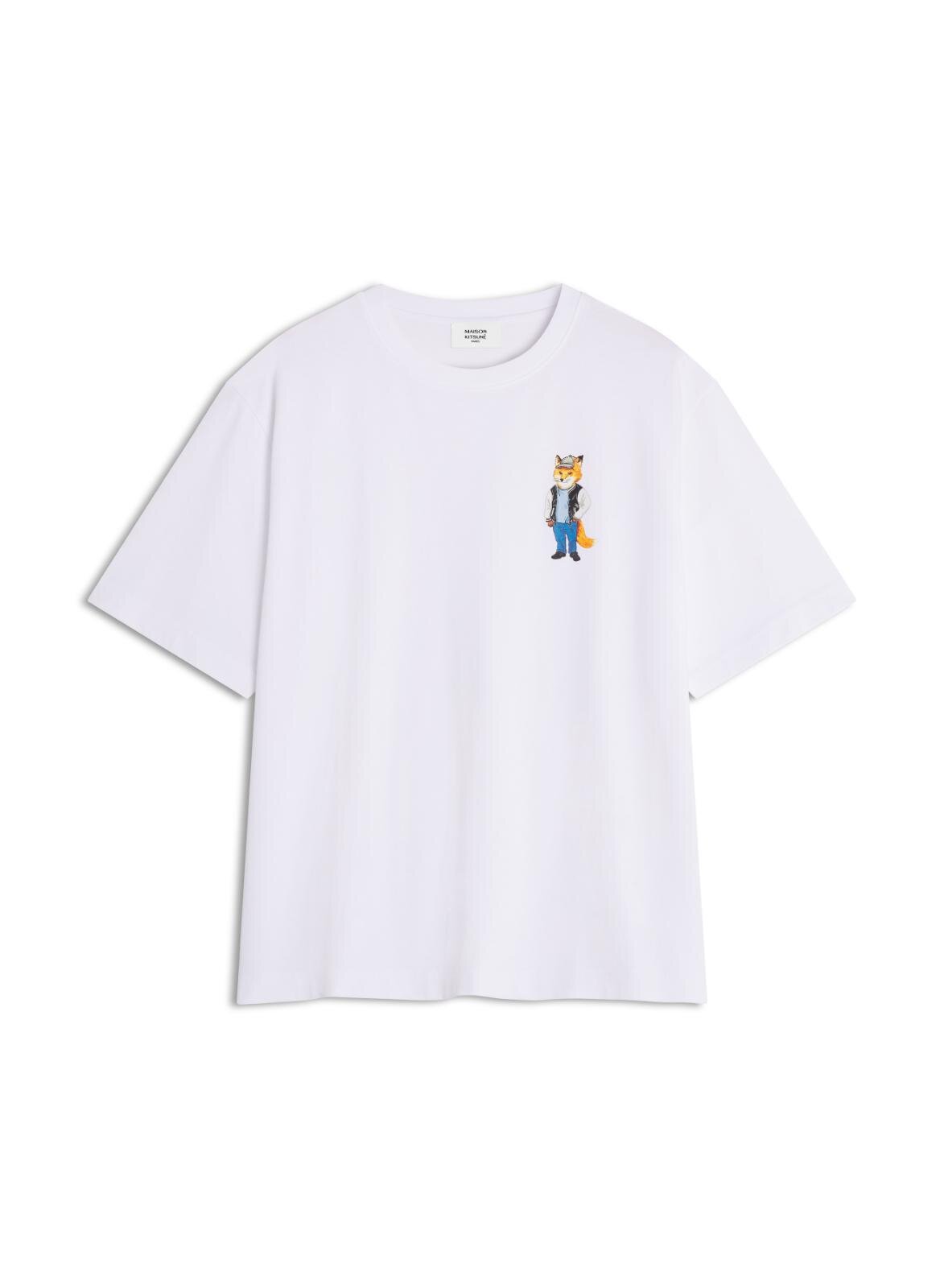 ドレスド フォックス オーバーサイズ Tシャツ 24,000円