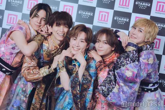 モデルプレスのインタビューに応じたMeseMoa.／（左から）とみたけ、野崎弁当、気まぐれﾌﾟﾘﾝｽ、あおい、ノックソ（C）モデルプレス