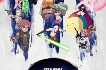 「スター・ウォーズ：ビジョンズ」Volume3、浪川大輔ら豪華声優陣集結の本予告　英語版にはアンナ・サワイも | cinemacafe.net
