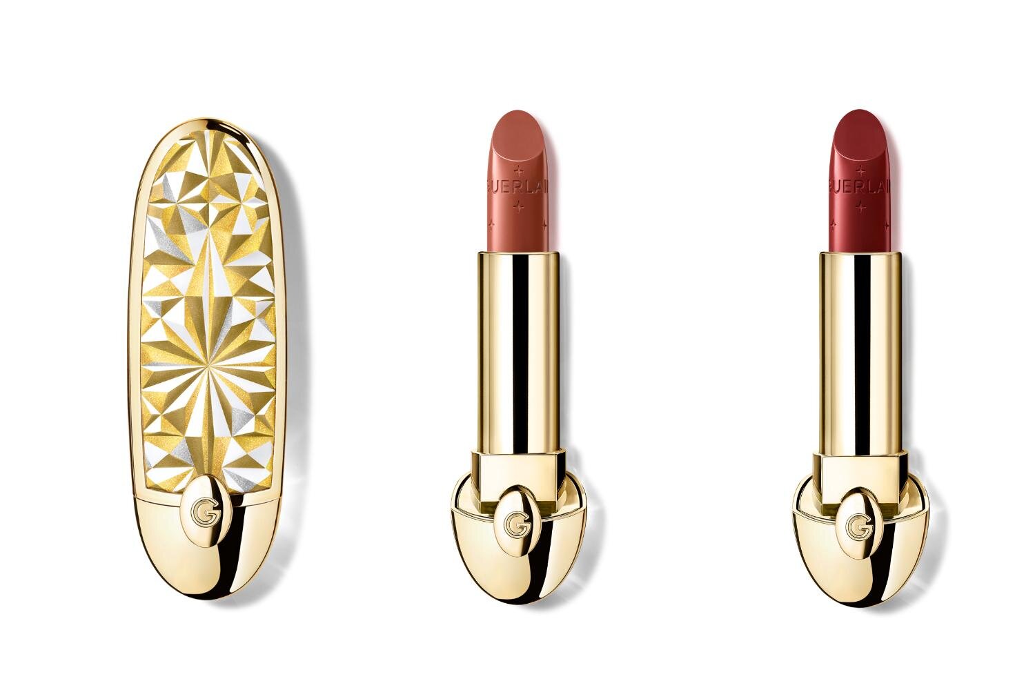 (左から)ルージュ ケース ステラー 5,060円＜限定品＞、ルージュ ジェ(306/877) 各5,170円＜限定品＞