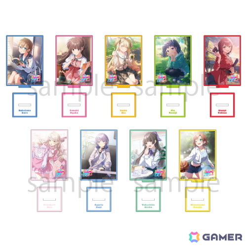 「シャインポスト Be Your アイドル！」ポップアップストアが9月13日よりゲーマーズにて開催！オンラインでも抽選会＆購入特典配布を実施の画像