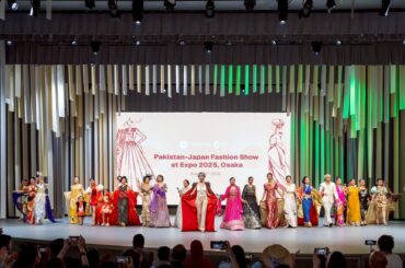 20258.14 大阪万博にて　パキスタンナショナルデーに参加