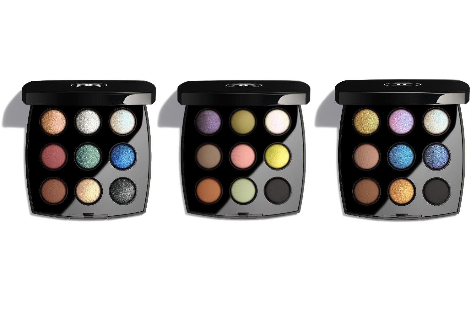 左から) 「レ ヌフ オンブル コメット」847、848、849 各22,000円＜特別限定品＞