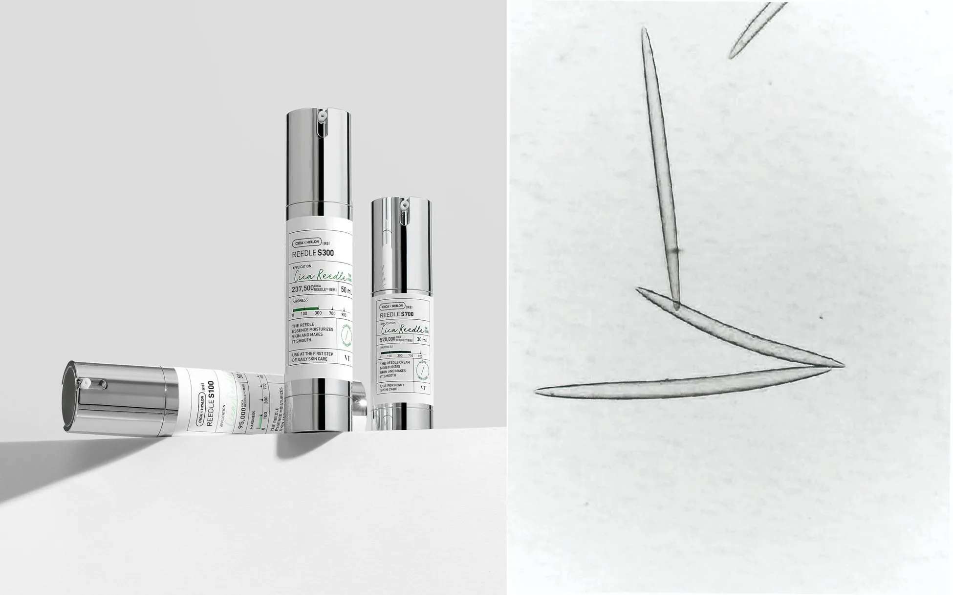 リードルSのラインナップ