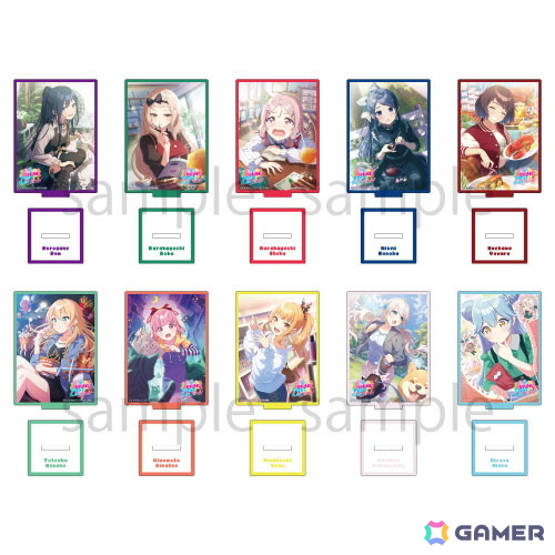 「シャインポスト Be Your アイドル！」ポップアップストアが9月13日よりゲーマーズにて開催！オンラインでも抽選会＆購入特典配布を実施の画像