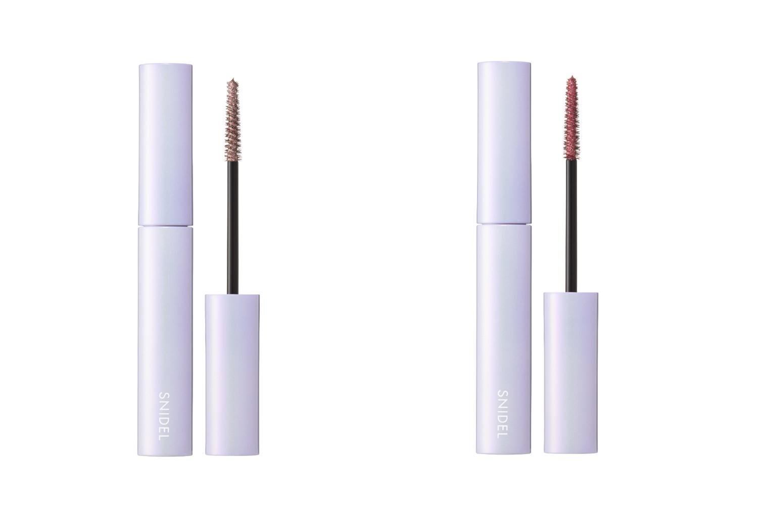 (左から)スナイデル ダズリング ラッシュ マスカラ EX03,EX04 各2,970円＜限定品＞ 