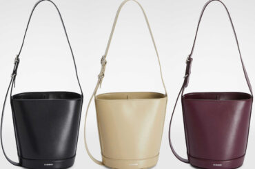 ジル サンダーのアイコン「カンノーロ」に洗練バケットバッグがNEW IN！【20代からのブランド名品】 - CanCam.jp（キャンキャン）