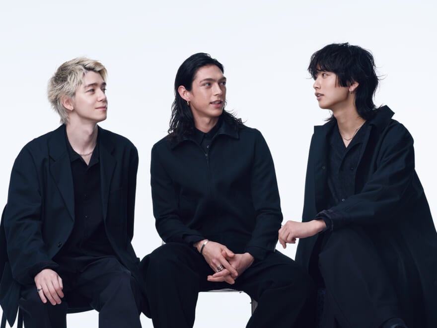 OUR’s（モーガン蔵人、ローズ、深水光太）１