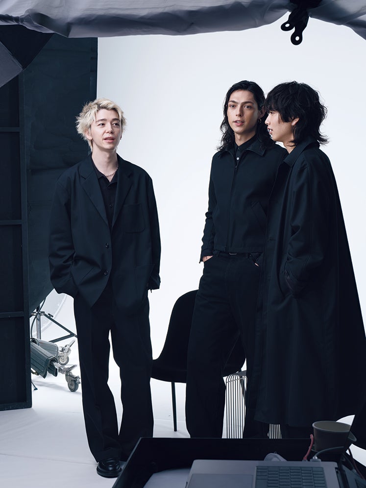 OUR’s（モーガン蔵人、ローズ、深水光太）２