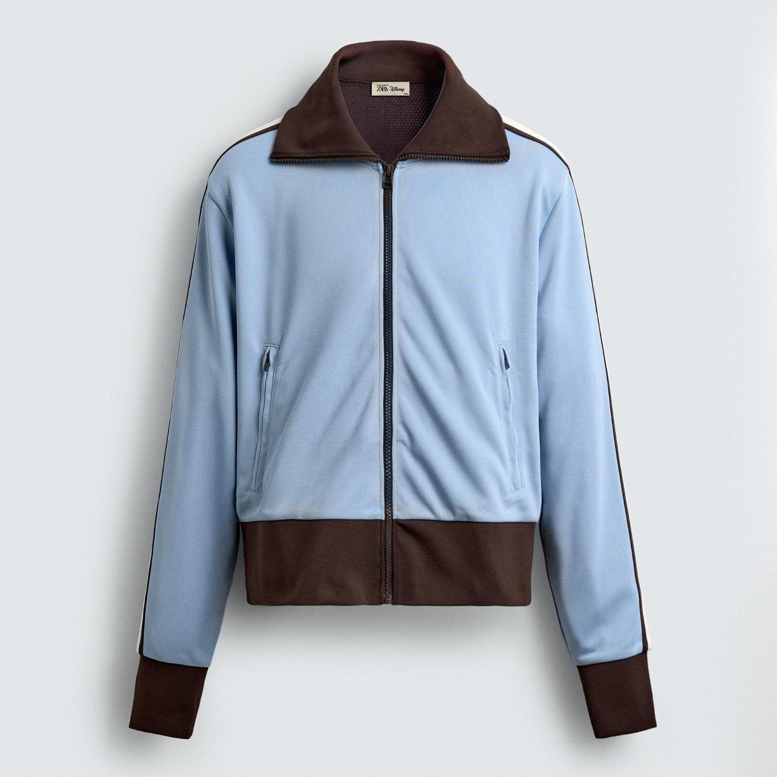 ZARA×ディズニー“ミッキー＆フレンズ”着想ウェア、ミニーのリボンカーディガンやファーコート｜写真1