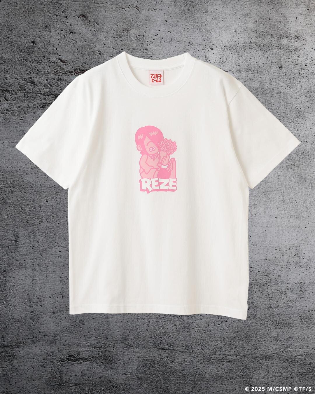 レゼ 花束 ショートスリーブ Tシャツ 6,600円