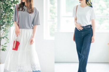 秋のデニムコーデ2選。新印象にする簡単テクニックはある？【FUDGE FRIEND おしゃれさんの毎日コーディネート｜RAN】 | FUDGE FRIEND | ファッション