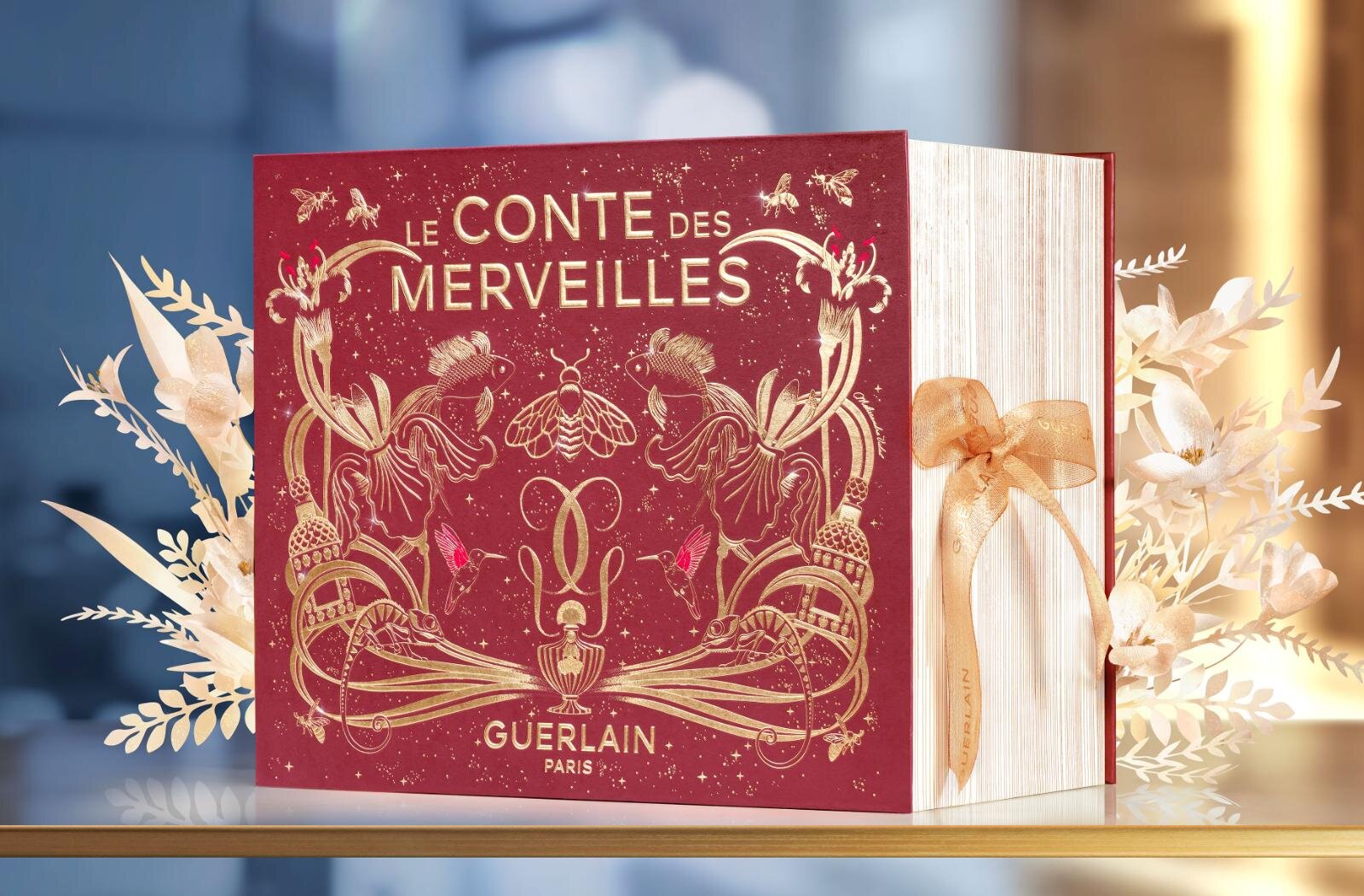 ゲラン“魔法に満ちたおとぎ話”着想25年クリスマスコフレ、甘いローズの香水＆ボディローションをセット｜写真6