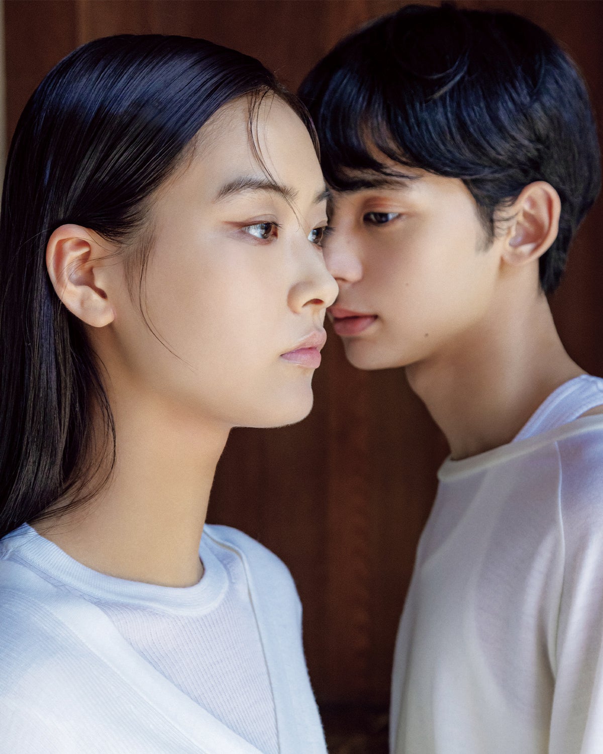 メンズノンノモデルの松井大奈と汐谷友希