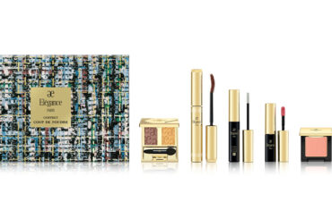 【2025年クリスマスコフレ】「エレガンス」は今年もメイクコフレを発売　限定2色アイカラーやミニマスカラをイン - WWDJAPAN