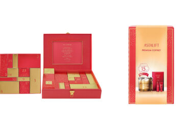 【2025年クリスマスコフレ】「アスタリフト」がアドベントカレンダーとスペシャルケアセットを発売　限定パッケージの美容液もセットに - WWDJAPAN