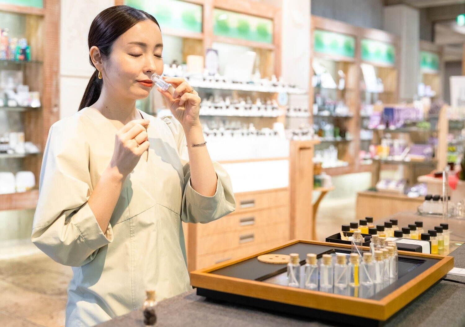 好きな香りから“理想のアロマ”を導く体験型イベントが東京で、AI カオリウム×生活の木｜写真5