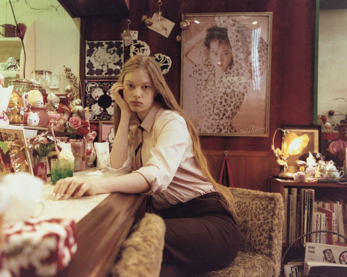 『TEEN VOGUE』特別号カバーストーリーより。Photo Andy Jackso