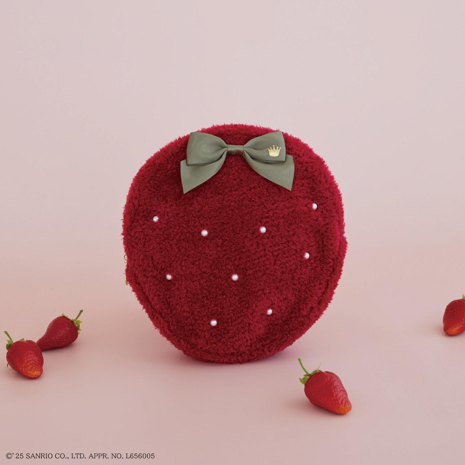 いちご新聞 いちごポーチ 4,700円