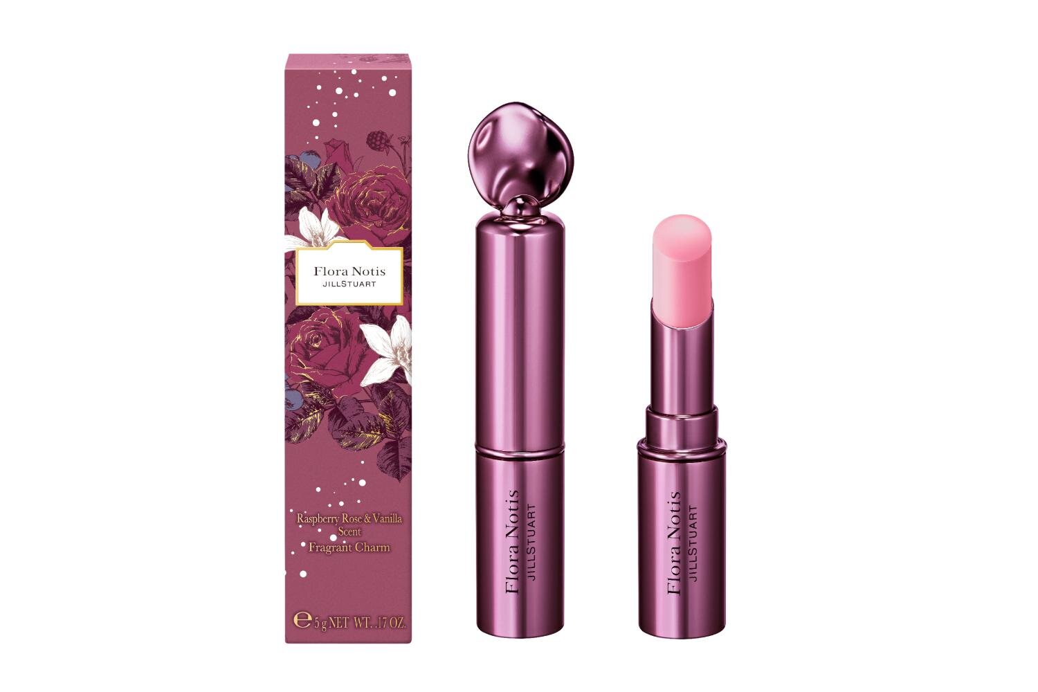 フローラノーティス ジルスチュアート ラズベリーローズ＆バニラ フレグラントチャーム 5g 4,290円＜限定品＞