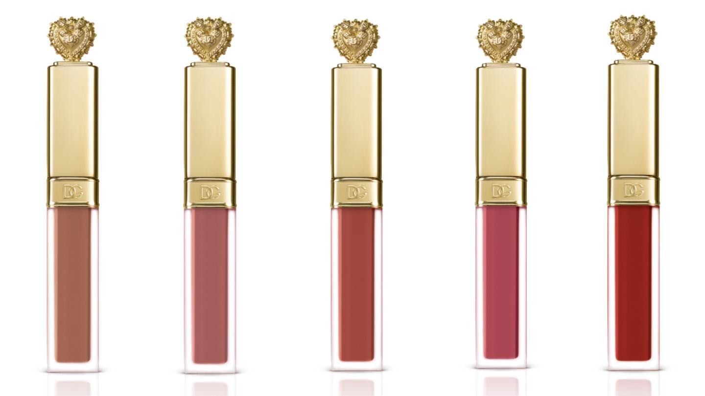 ドルチェ＆ガッバーナ エバーキス リキッドリップ 全9色 各6,490円