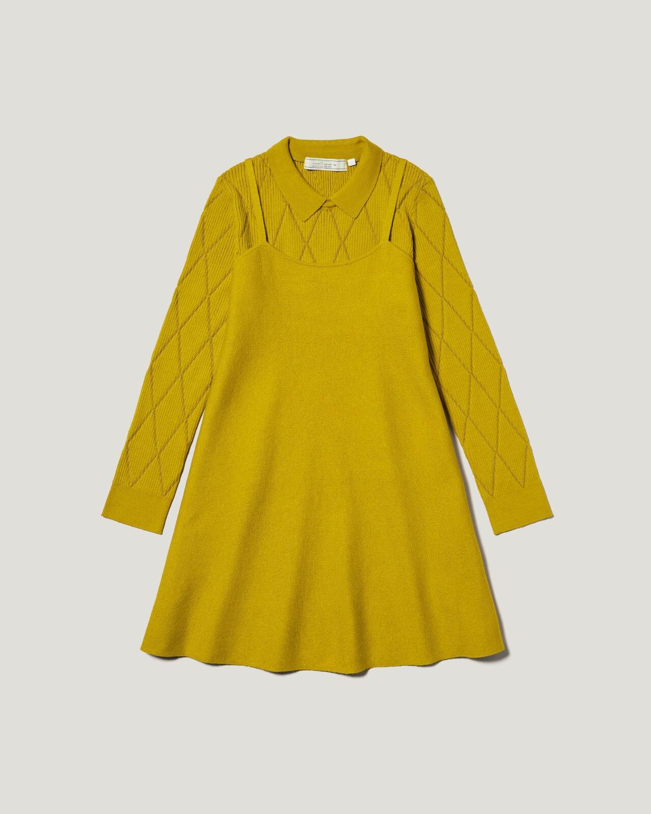 2ピースニットミニワンピース 4,990円