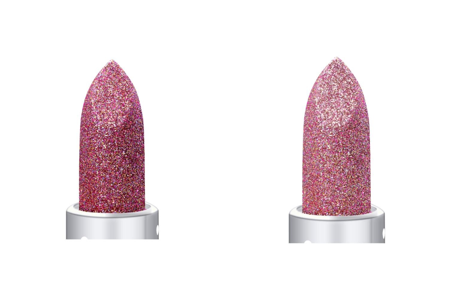 (左から)リップスティック リミテッド 400,300※パールありの状態