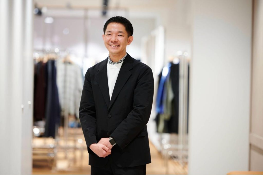 尾澤聡／ユナイテッドアローズBY本部メンズ商品部部長