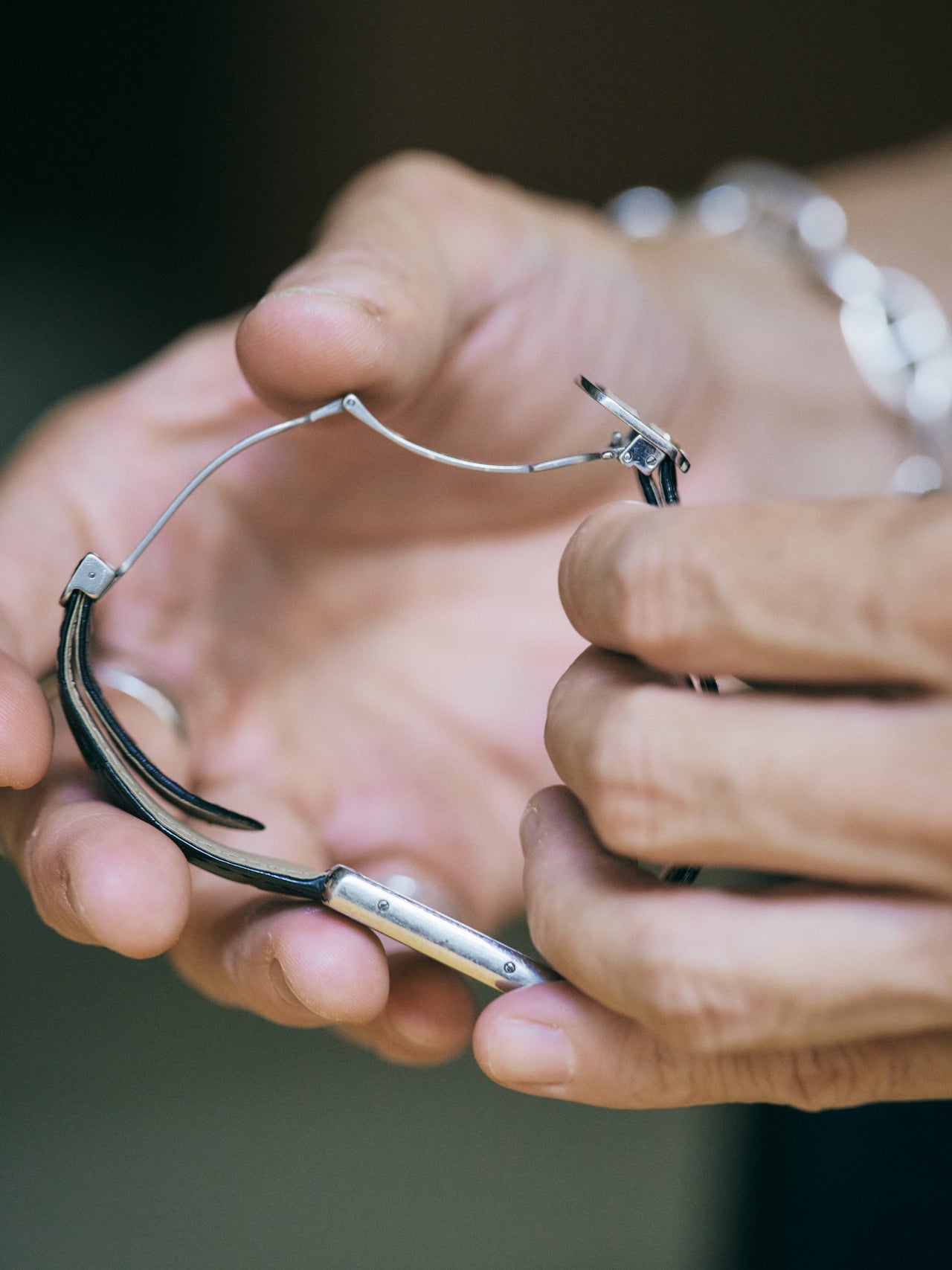 オシャレな人が買ってよかった〈Cartier〉の腕時計のベルト