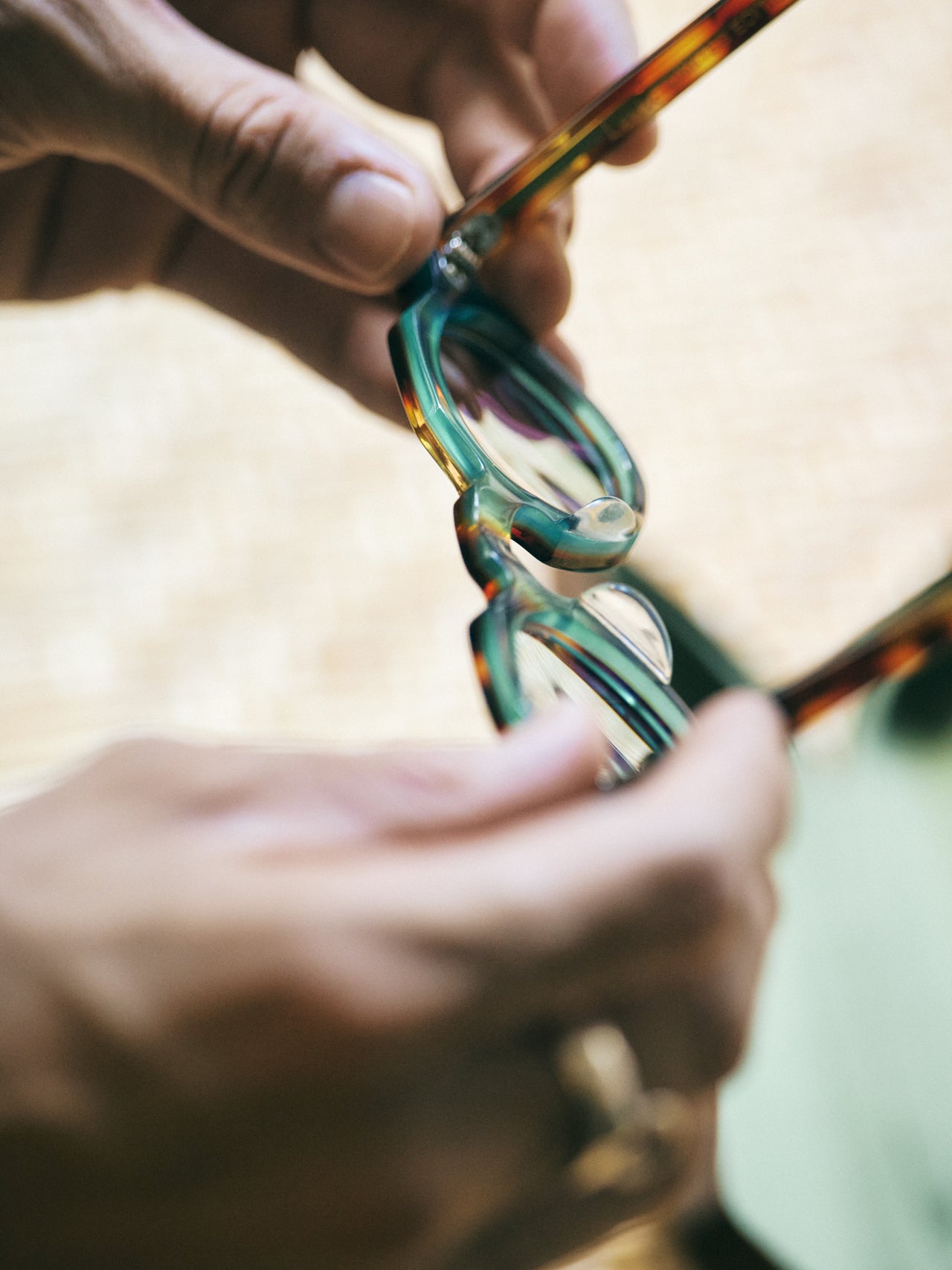 オシャレな人が買ってよかった〈Lesca〉のサングラスの内側