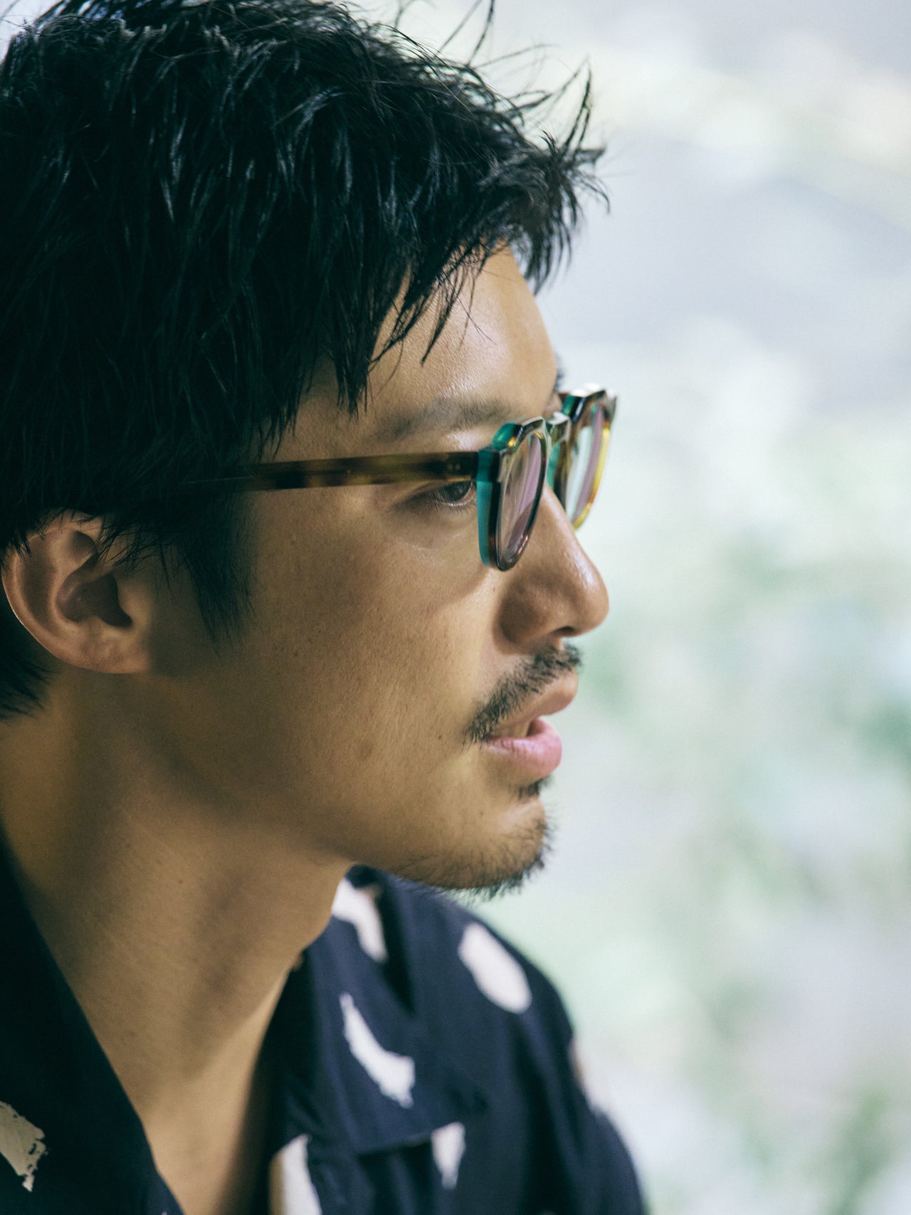 オシャレな人が買ってよかった〈Lesca〉のサングラスの着用