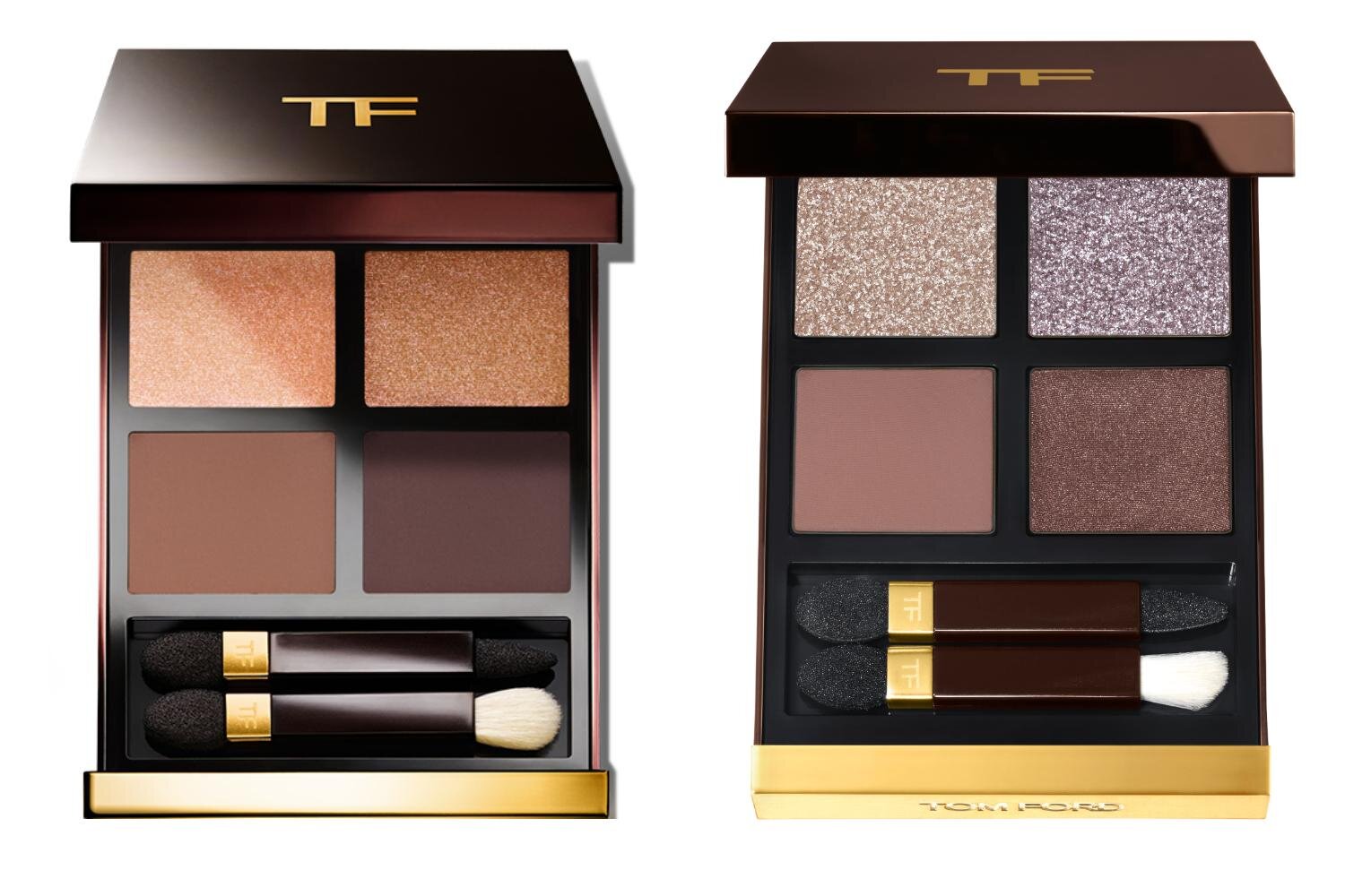 左から) アイ カラー クォード 28、27 各13,640円＜復刻限定色＞