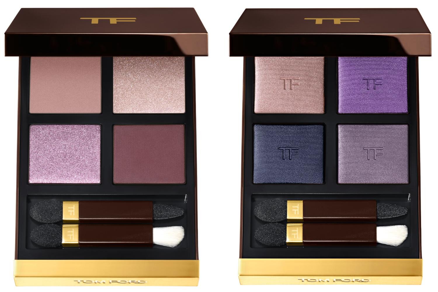 左から) アイ カラー クォード 01RW、28RW 各13,640円＜復刻限定色＞ 