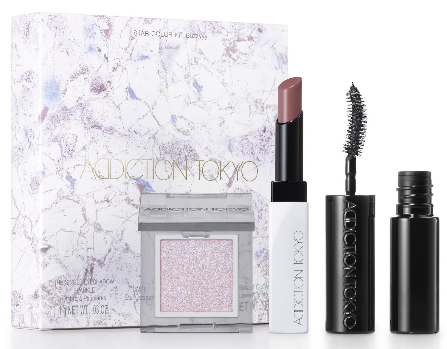 アディクションの2025年ホリデーコレクションで予測のできない美しいルックを追求