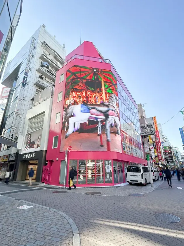 ポップアップショップ会場