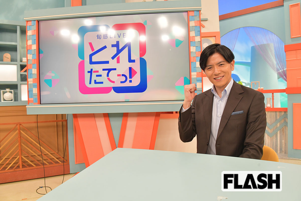 『とれたてっ！』MC・青木源太アナ、関東参入で『ミヤネ屋』『ゴゴスマ』とガチンコ勝負に「互角ではないが…」“炎上”も辞さない「食らいつく」意気込み