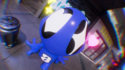 オリジナルキャラクター・テンキューのイメージ