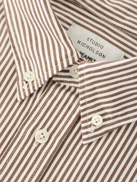 STUDIO NICHOLSONとBEAMS PLUSのカプセルコレクションのアイテム画像