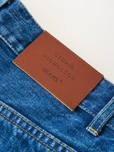 STUDIO NICHOLSONとBEAMS PLUSのカプセルコレクションのアイテム画像