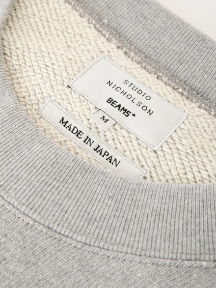 STUDIO NICHOLSONとBEAMS PLUSのカプセルコレクションのアイテム画像