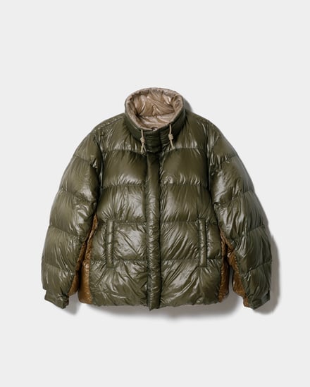 ビューティフルピープルとナンガのダウンブルゾン