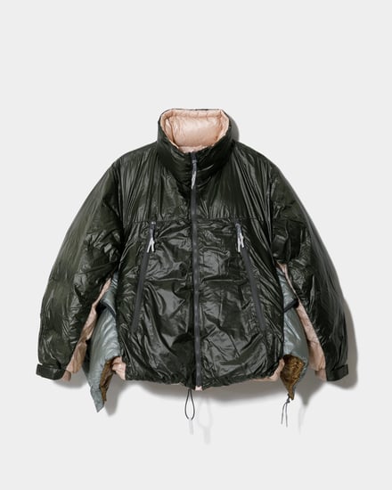 ビューティフルピープルとナンガのダウンブルゾン