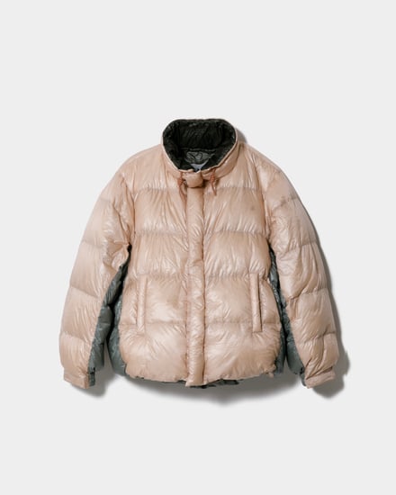 ビューティフルピープルとナンガのダウンブルゾン