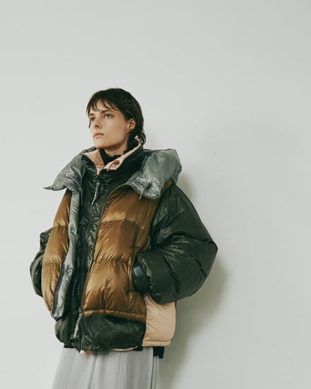 ビューティフルピープルとナンガのダウンブルゾン