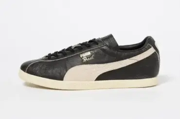【国内先行予約/10月中旬発売予定】ビューティアンドユース × プーマ ブラジル OG ブラック
